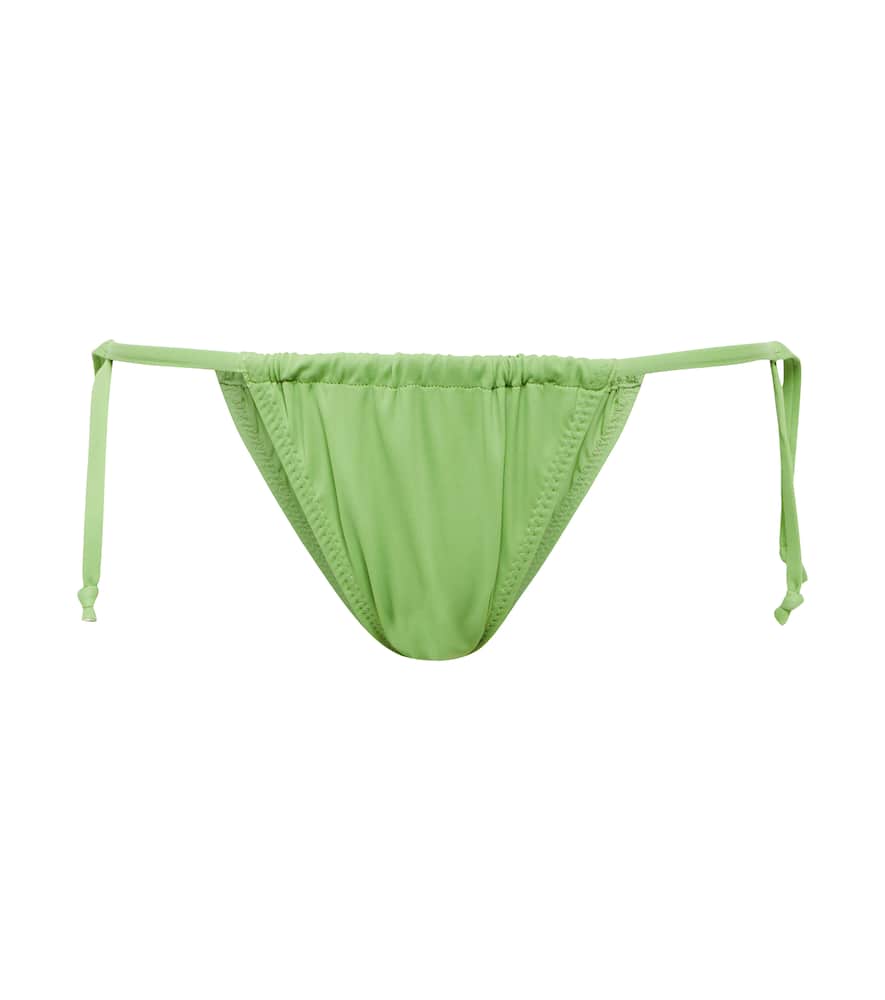Norma Kamali String bikini bottoms