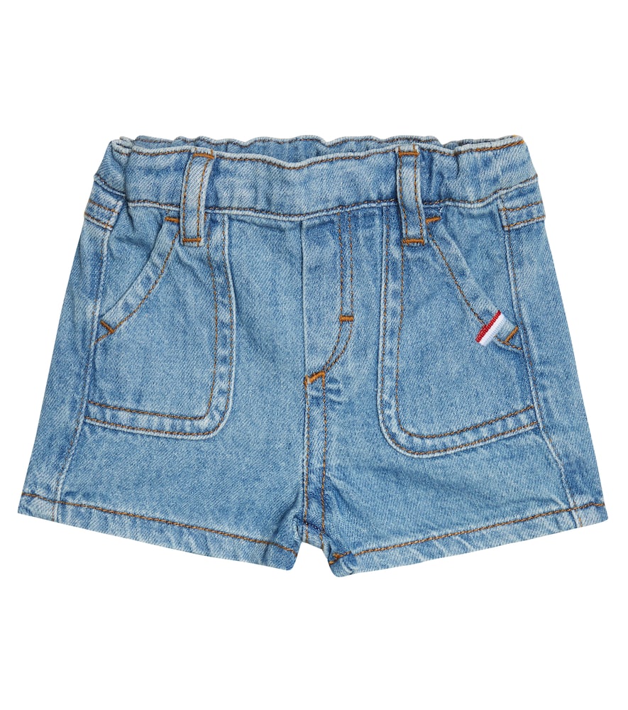 Tartine et Chocolat Baby denim shorts