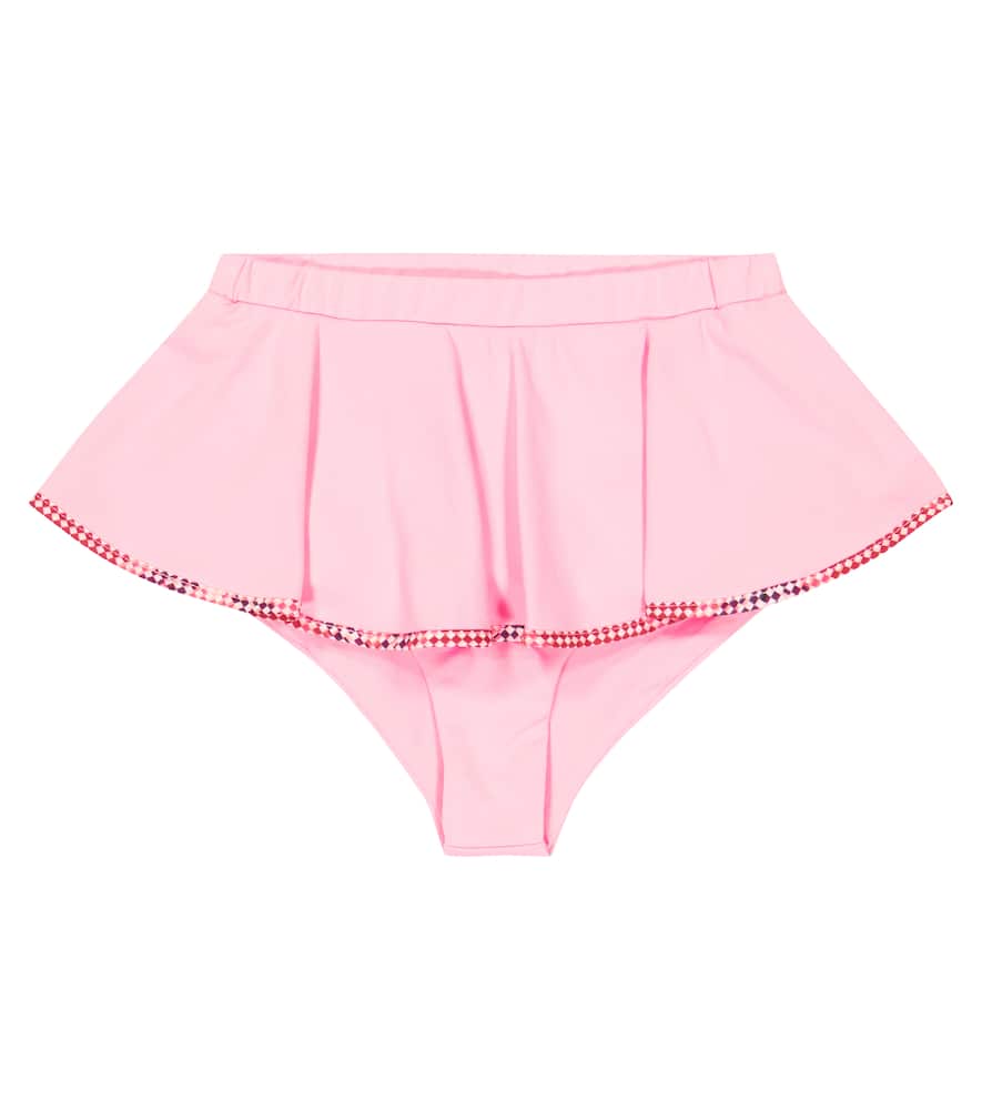 Marysia Bumby Piana ruffled bikini bottoms