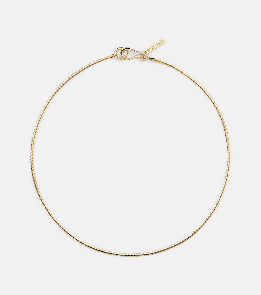 Sophie Buhai Ada 18kt gold vermeil serpentine chain