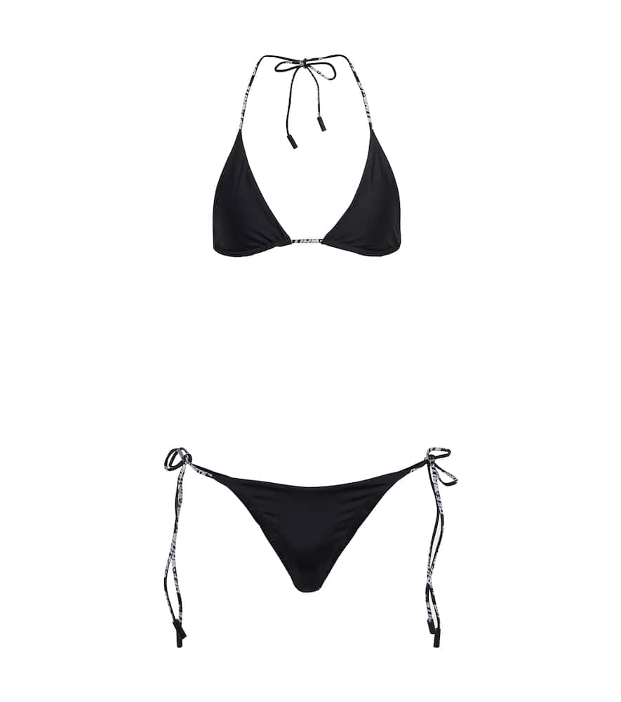 Off-White Triangle bikini