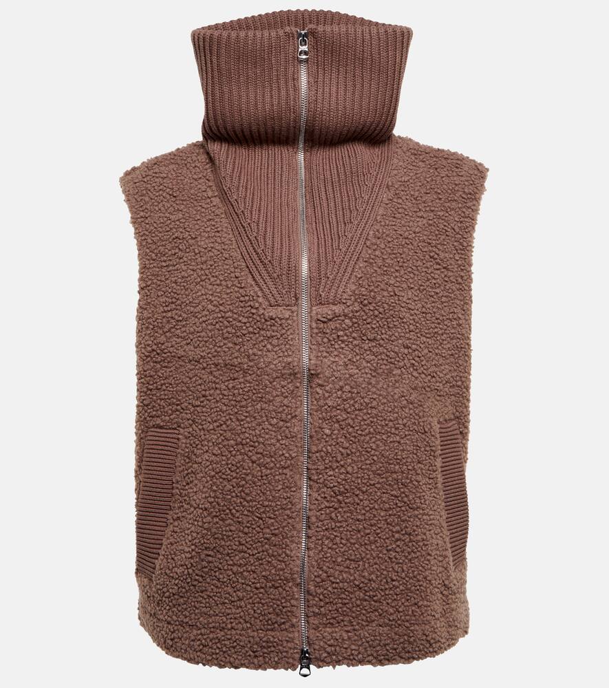Varley Teddy zipped vest