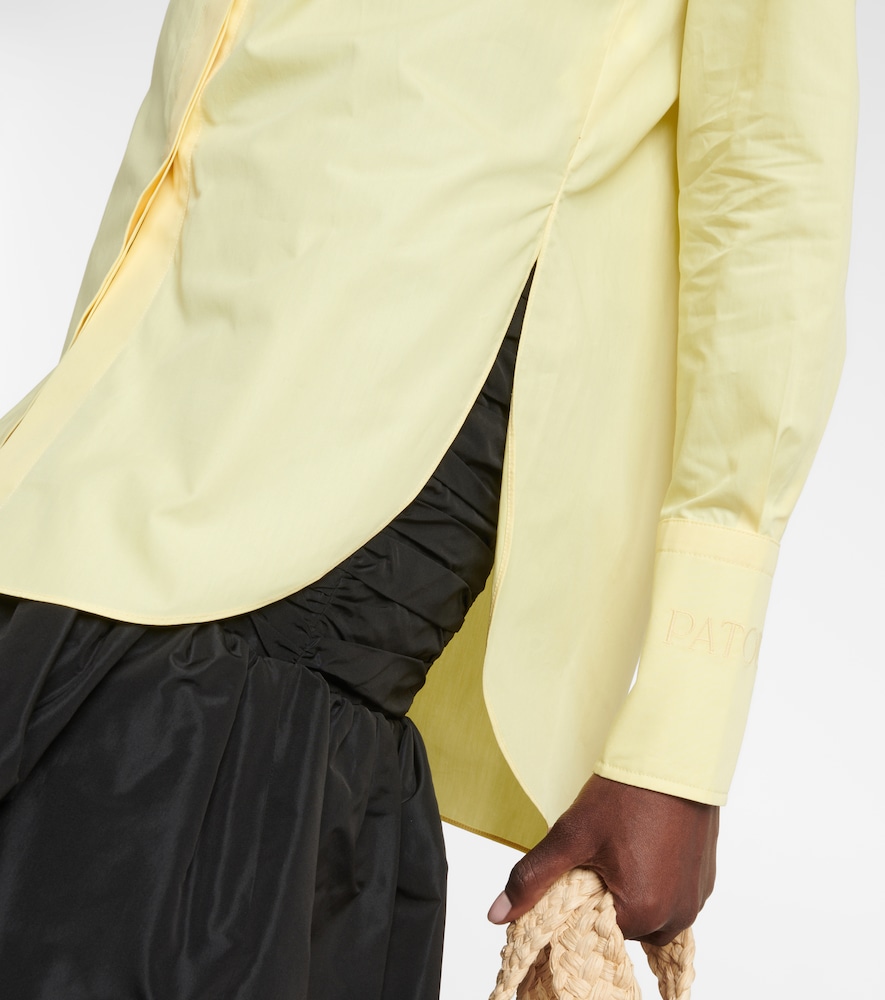  Patou Patou Oversized Cotton Poplin Shirt 