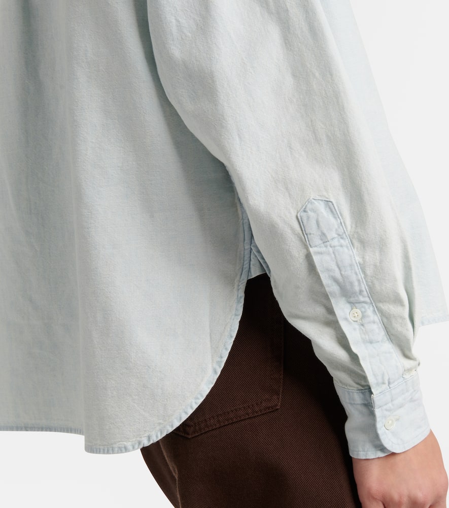 Polo Ralph Lauren Cotton Chambray Shirt In Chambray