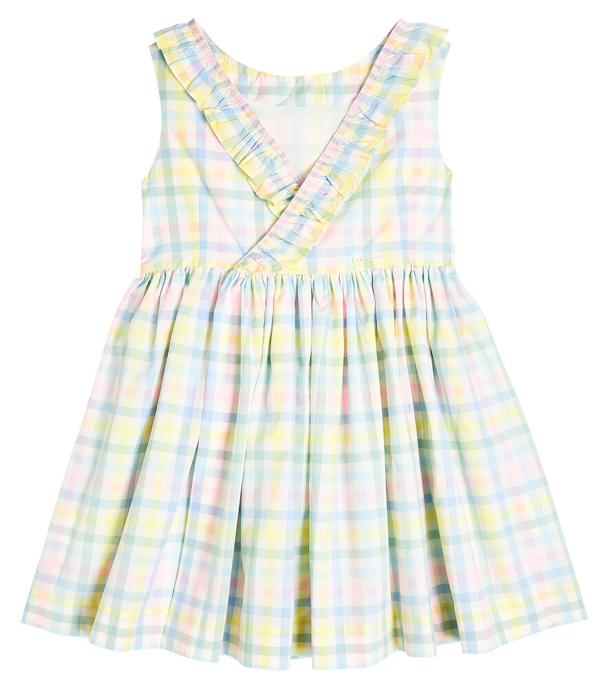  Bonpoint Bonpoint Kleid Allison Aus Baumwolle 