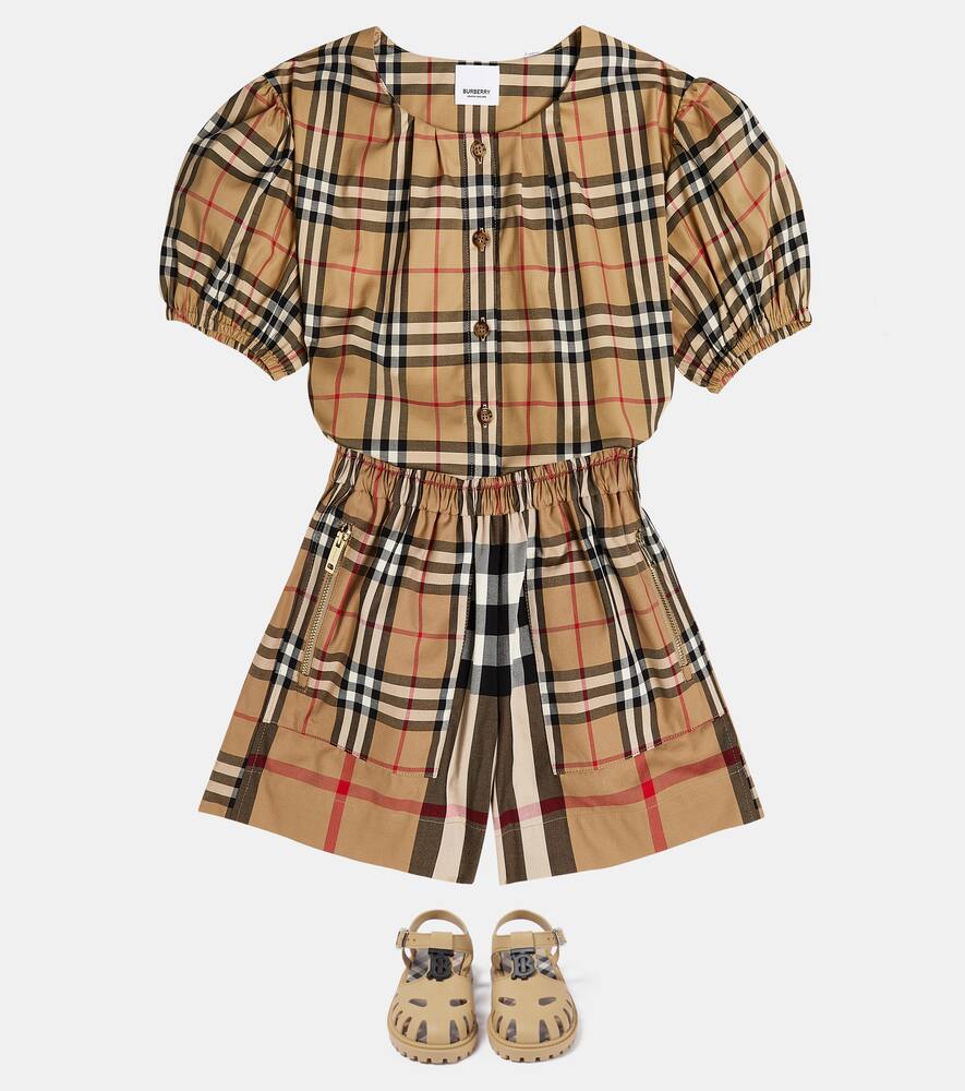 Burberry Sandalen In Beige