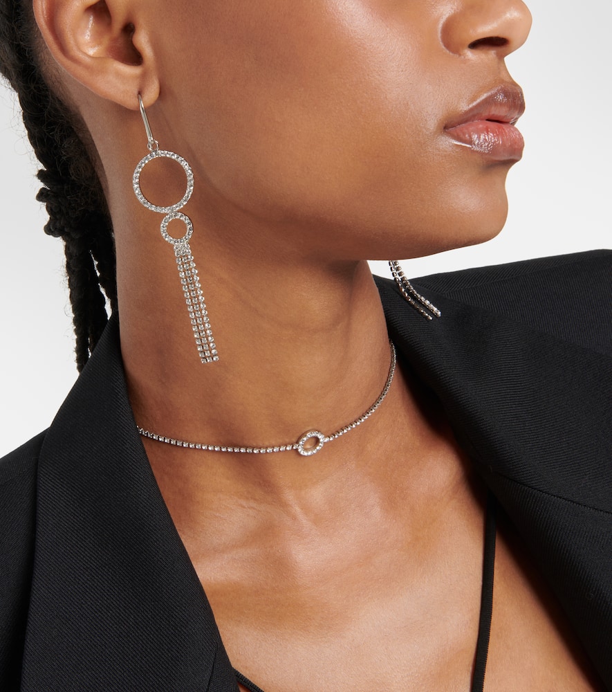 Embellished earrings
