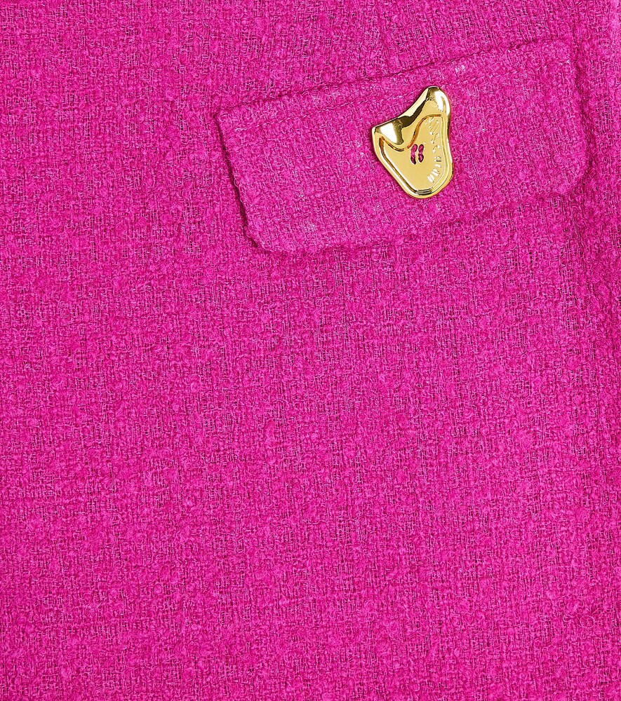  Moschino Kids Moschino Kids Wool-blend Bouclã© Skirt 