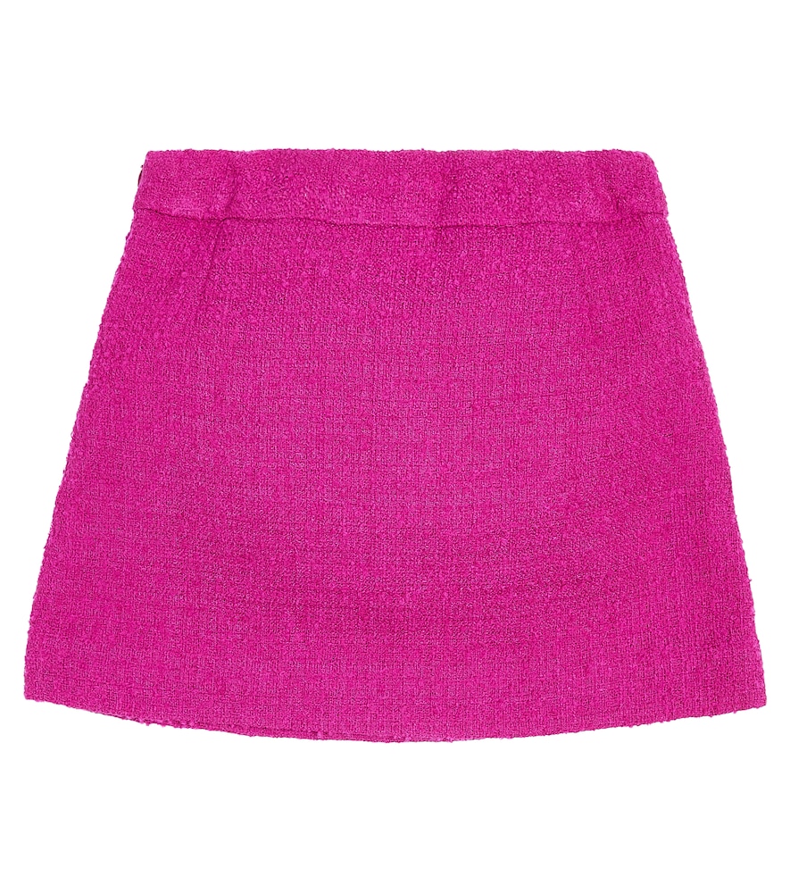  Moschino Kids Moschino Kids Wool-blend Bouclã© Skirt 