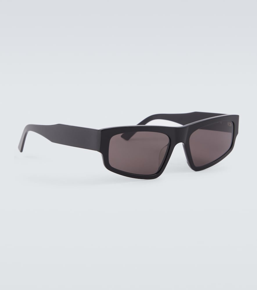  Balenciaga Balenciaga Eckige Sonnenbrille 
