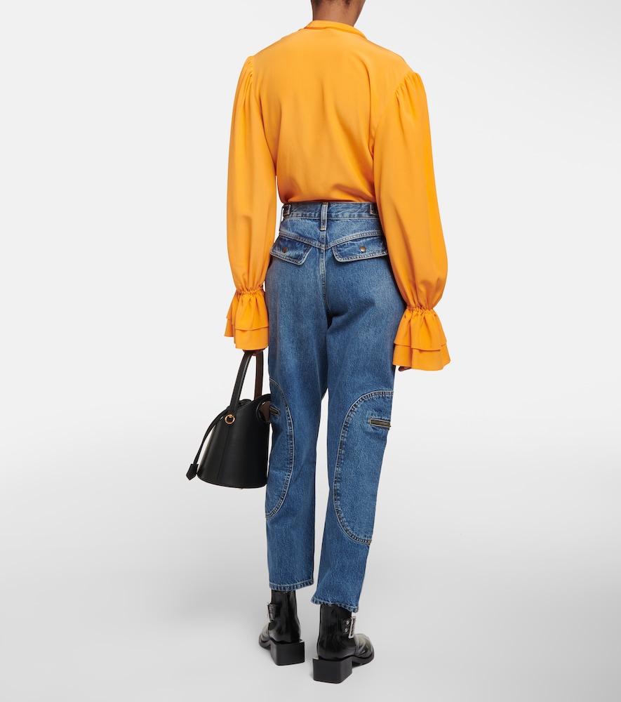  Re/done Re/done High-rise Cargo-jeans Racer 