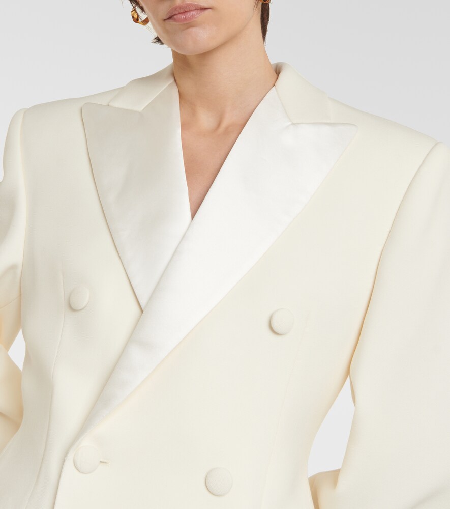  Wardrobe.nyc Wardrobe.nyc Wool Blazer Minidress 