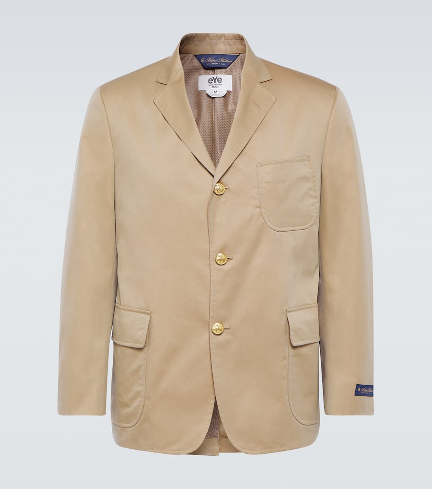 x Brooks Brothers gabardine blazer