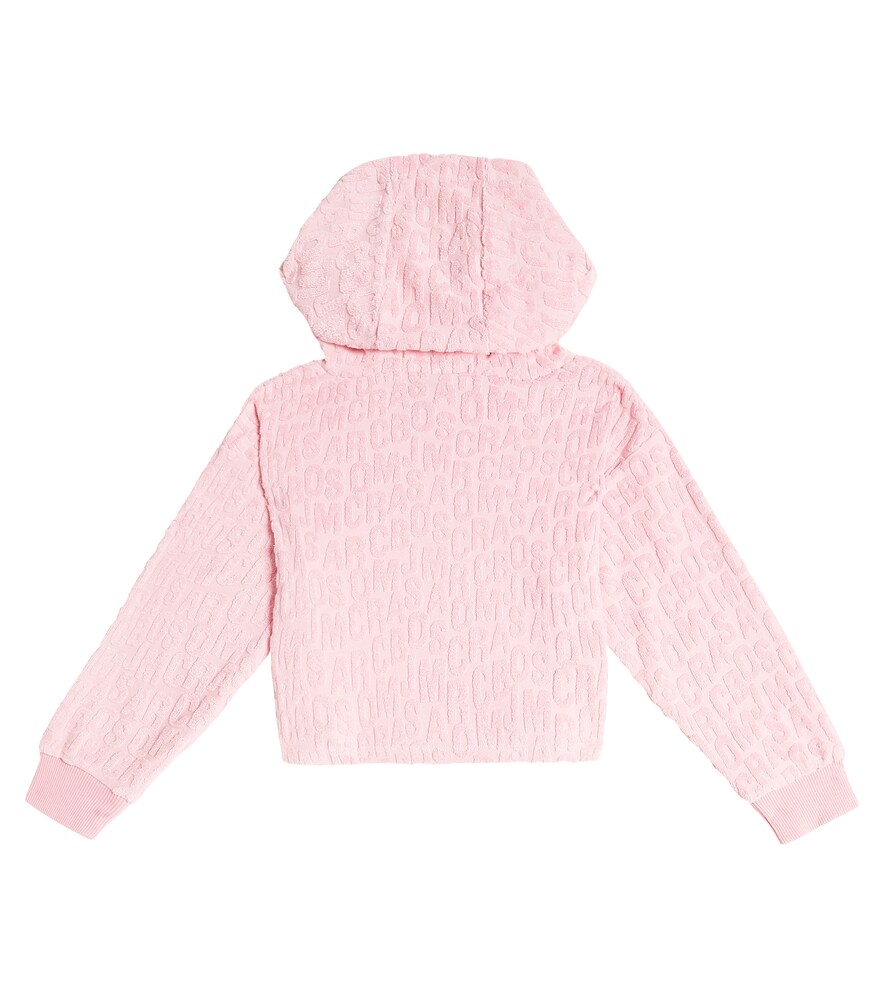  Marc Jacobs Kids Marc Jacobs Kids Hoodie Aus Einem Baumwollgemisch 