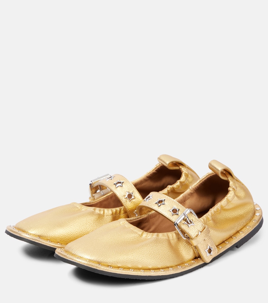  Stella Mccartney Stella Mccartney Mary-jane-ballerinas Falabella 