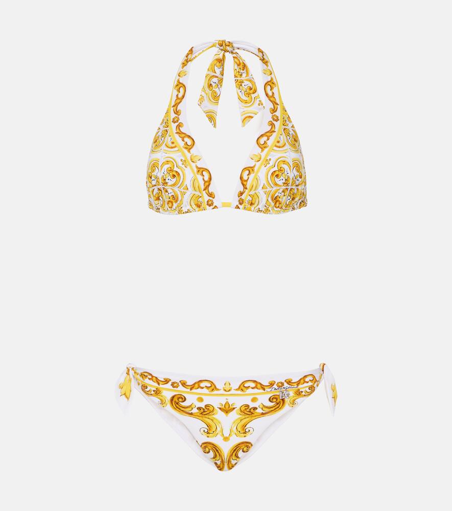 Dolce & Gabbana Majolica bikini