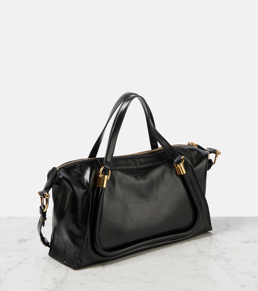  Chloe Chloe Paraty 24 Medium Leather Shoulder Bag 