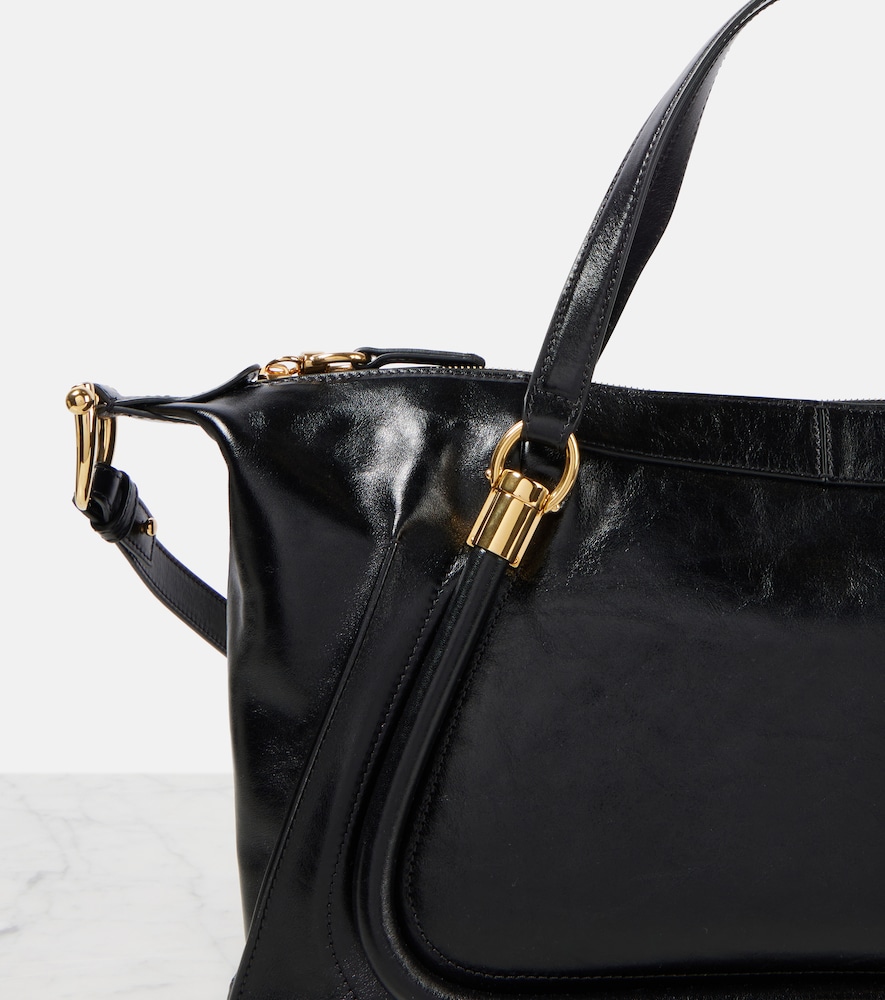  Chloe Chloe Paraty 24 Medium Leather Shoulder Bag 