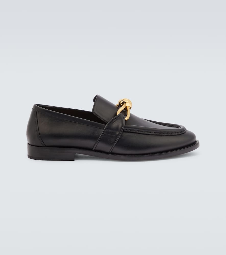 Astaire Knot leather loafers