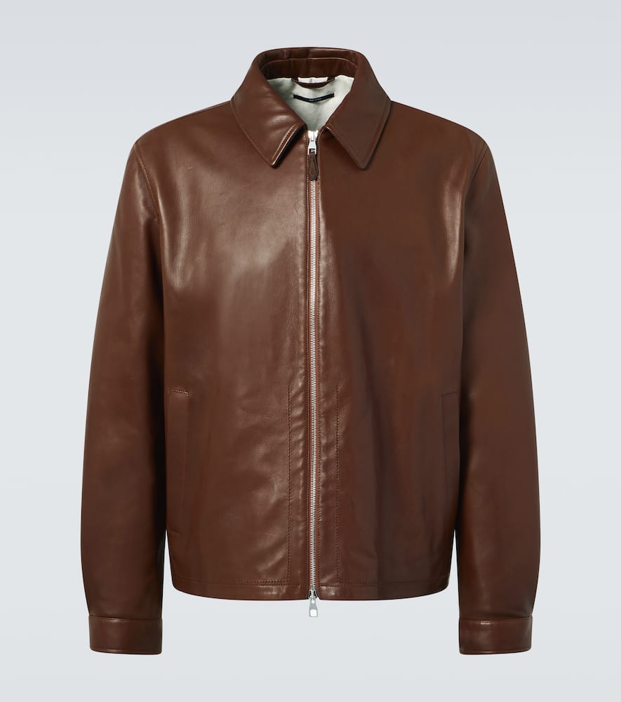DUNHILL LEATHER JACKET