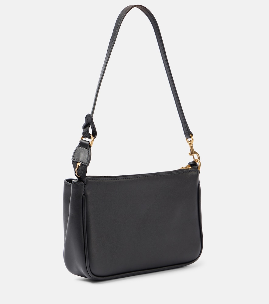  Balenciaga Balenciaga Schultertasche Rodeo Sling Pochette Aus Leder 