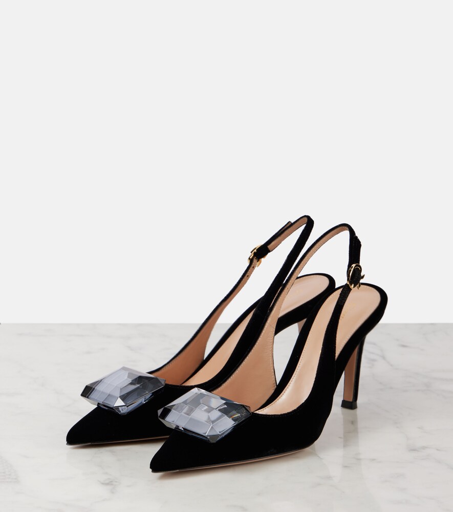 Jaipur 85 Velvet Slingback