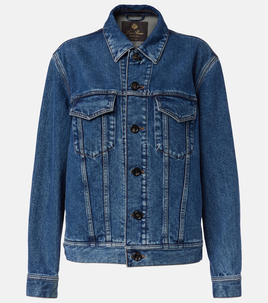 Tulus cotton and silk denim jacket