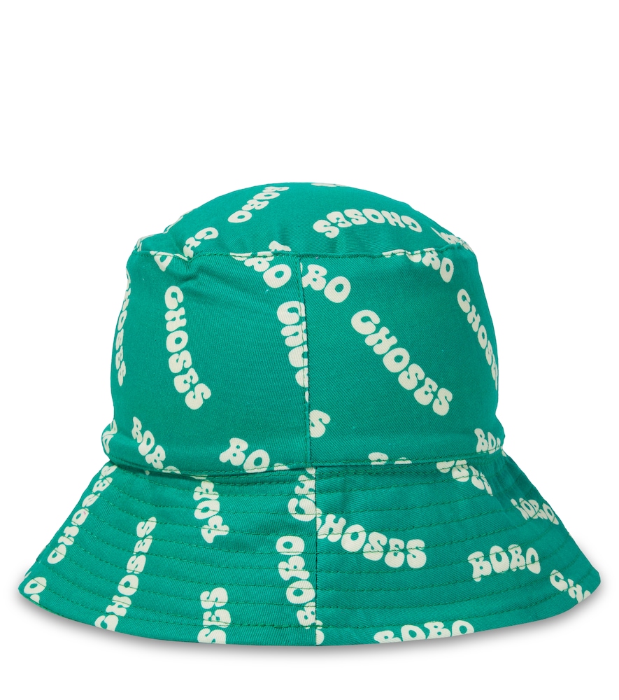  Bobo Choses Bobo Choses Wendbarer Hut Wavy Mit Frottee 