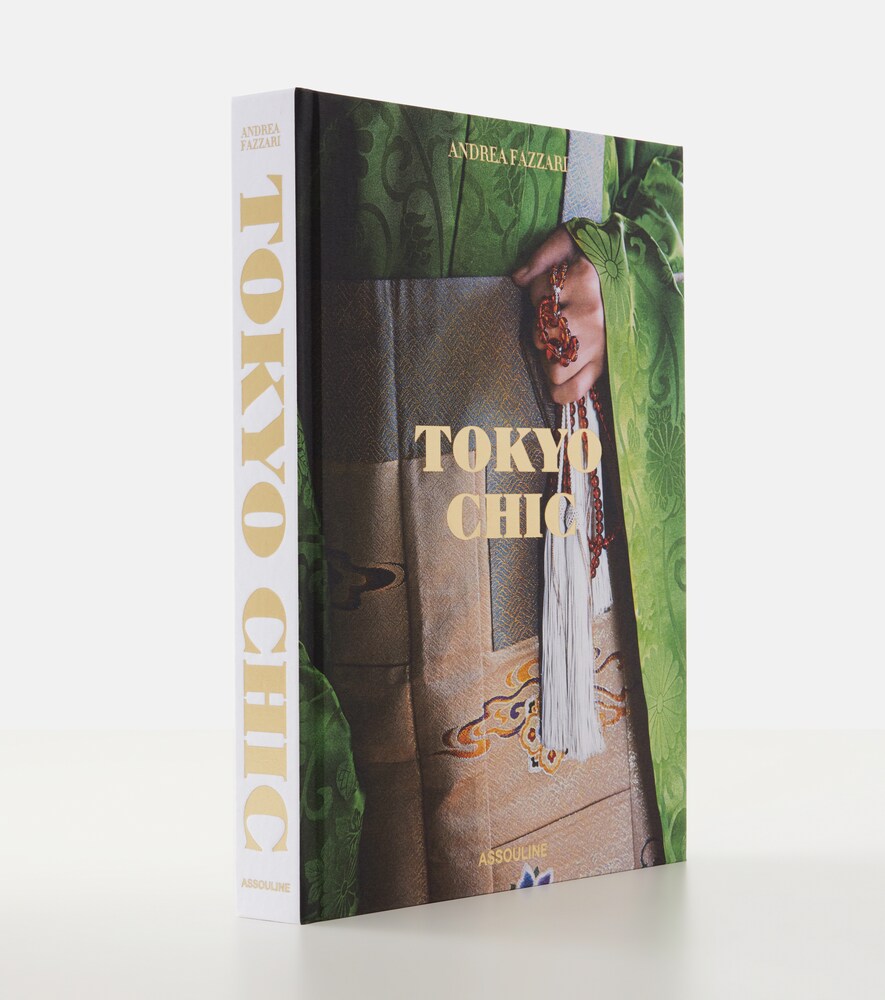 Assouline Assouline Coffee Table Book Tokyo Chic 