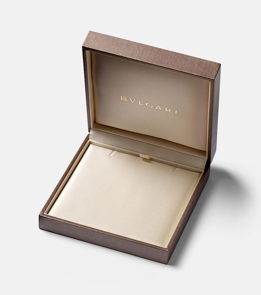  Bvlgari Bvlgari Collana B.zero1 In Oro Rosa 18kt Con Diamanti 