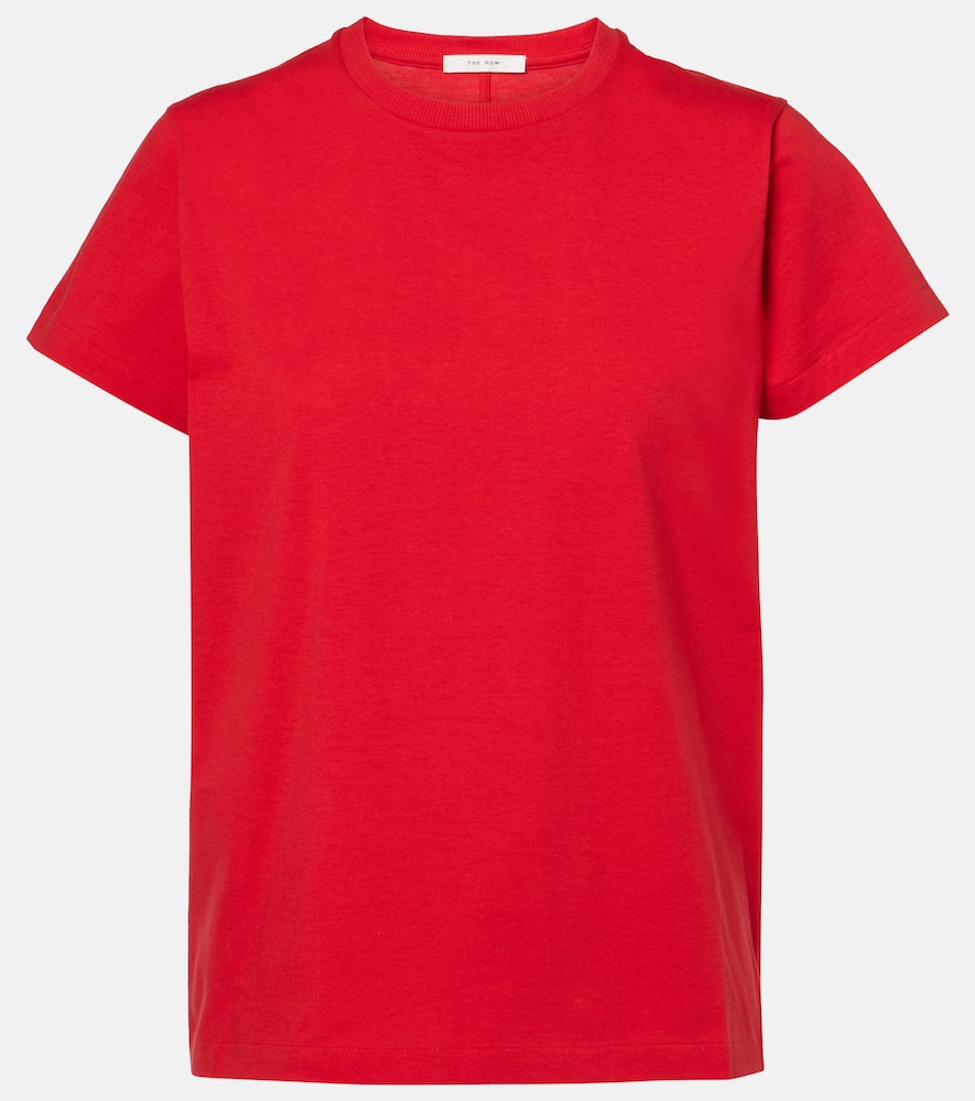 Florie cotton jersey T-shirt