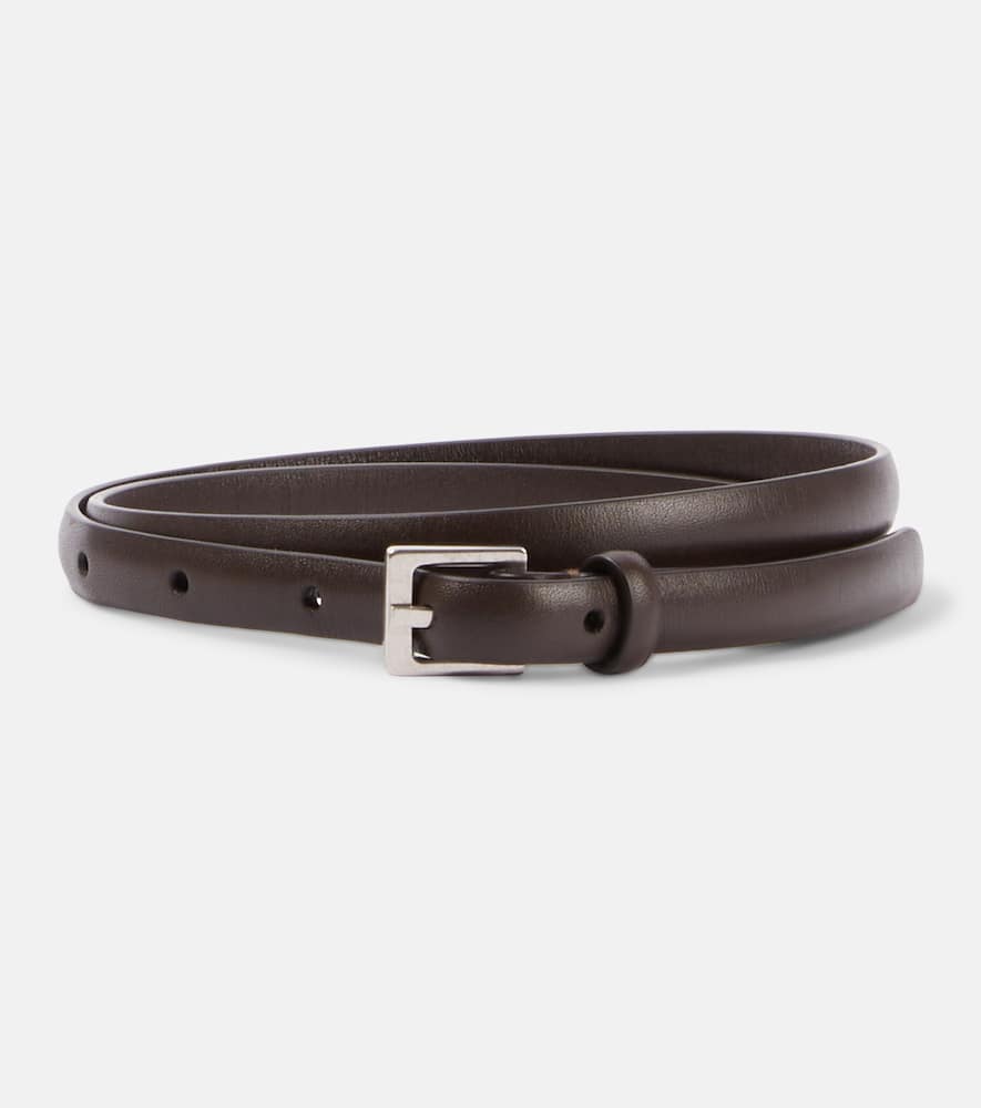 Leather belt