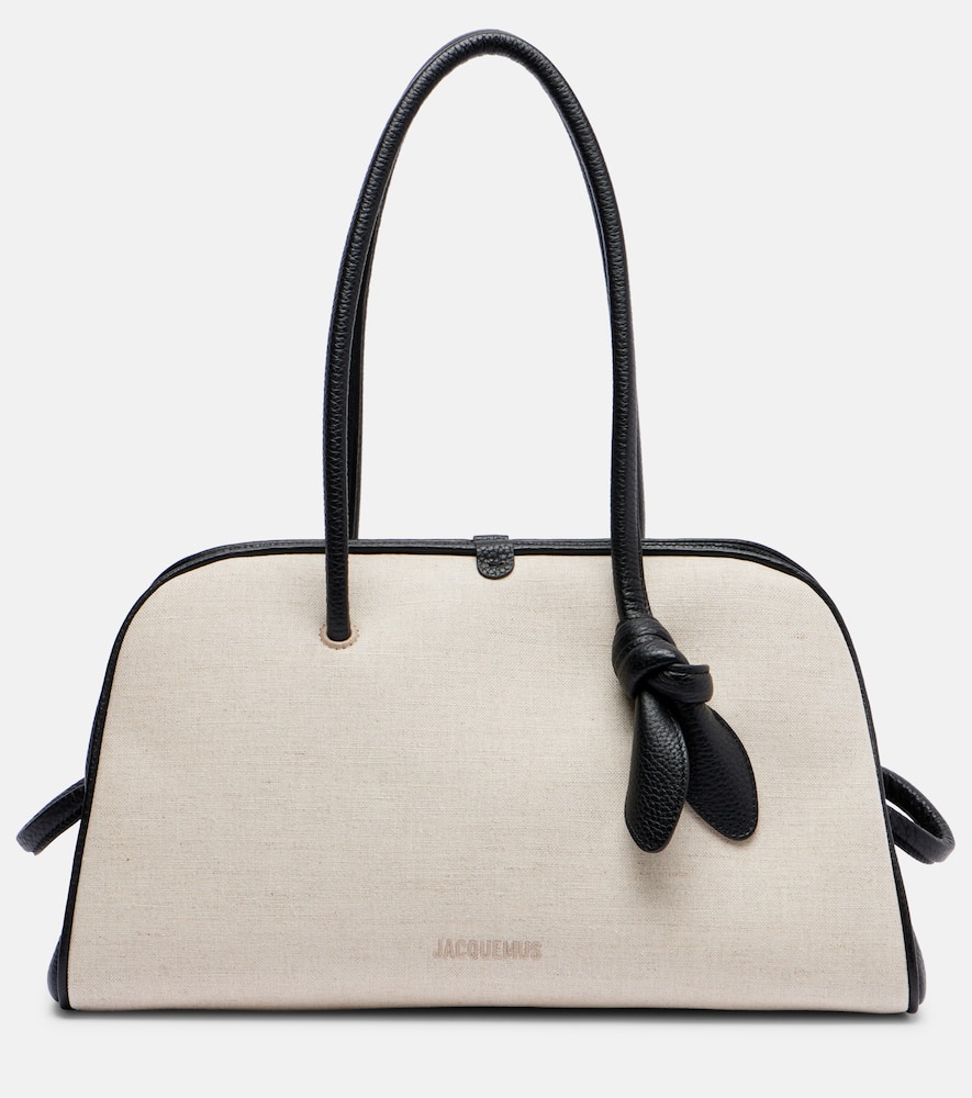 Jacquemus Le Turismo Linen-blend Shoulder Bag