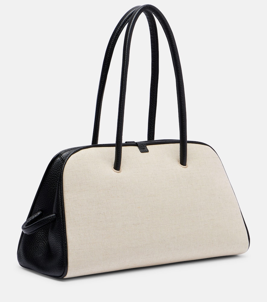 Jacquemus Le Turismo Linen-blend Shoulder Bag