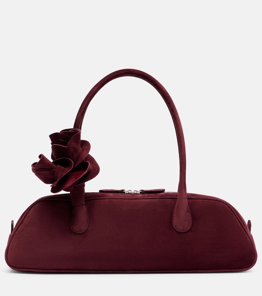 Magda Butrym Brigitte suede shoulder bag