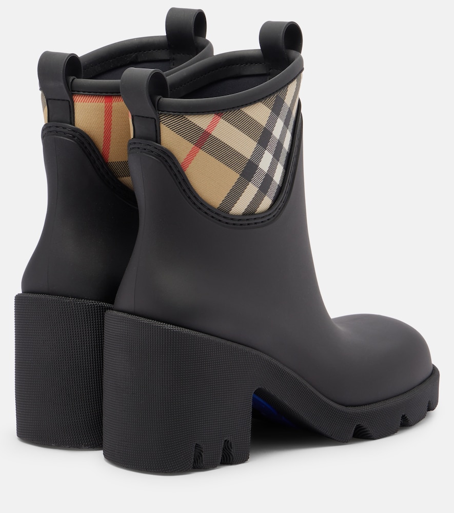  Burberry Burberry Burberry Check Rainboots 