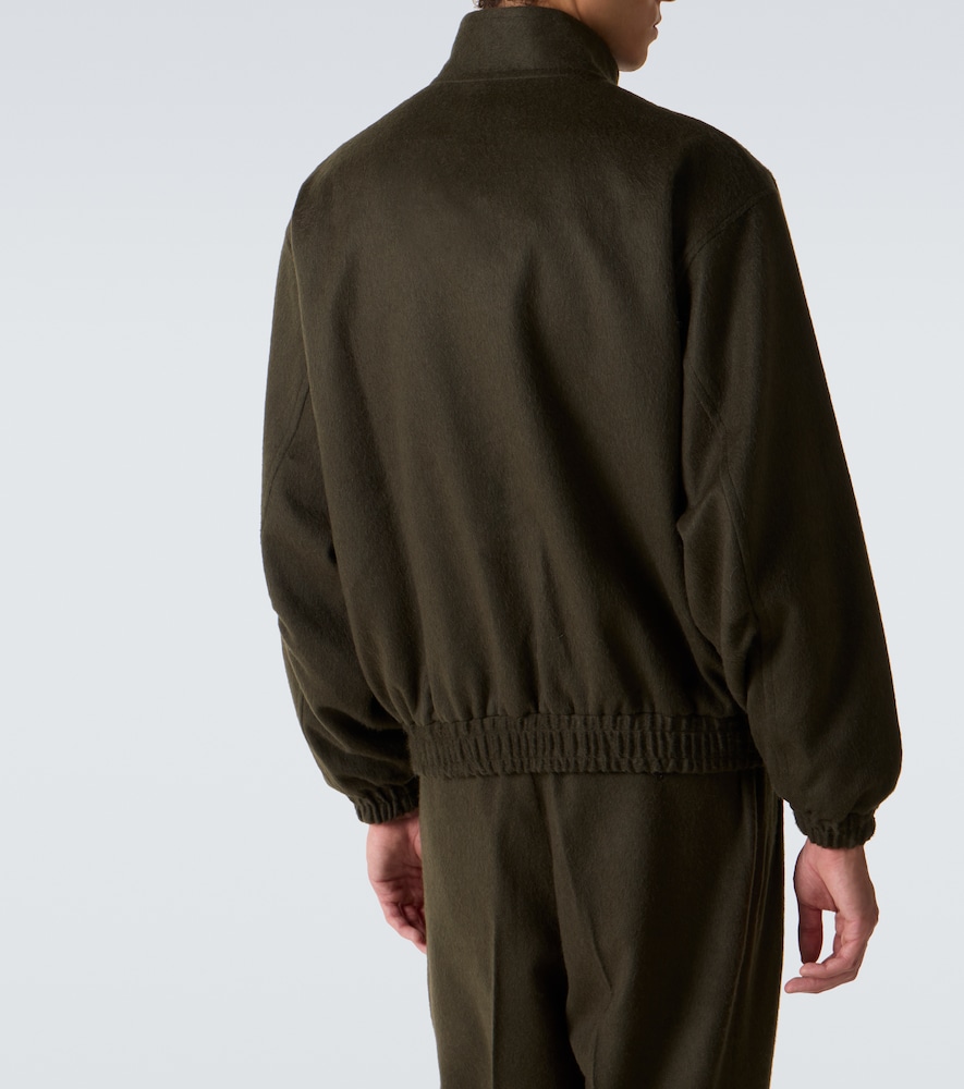 Auralee Auralee Blouson Aus Flanell 