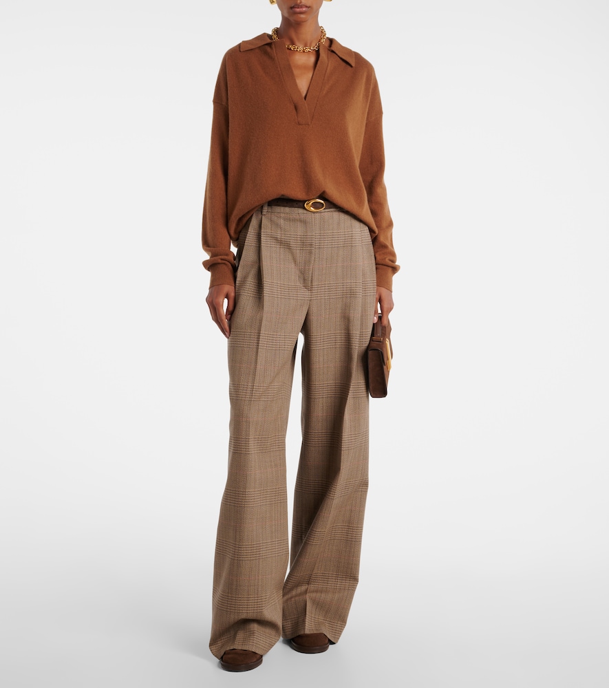  Altuzarra Altuzarra Polopullover Zaq Aus Kaschmir 