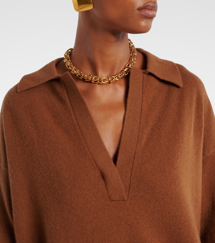 Zaq Cashmere Polo
