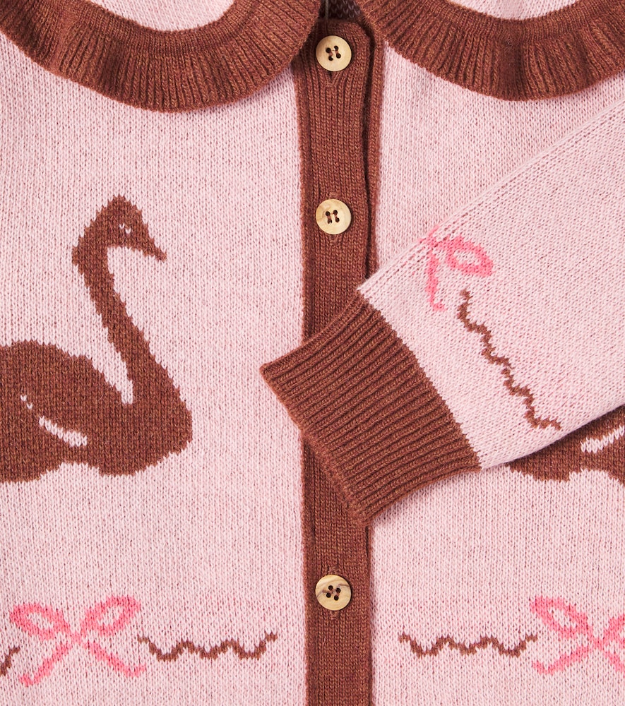  Bebe Organic Bebe Organic Cardigan Harriet Aus Strick 