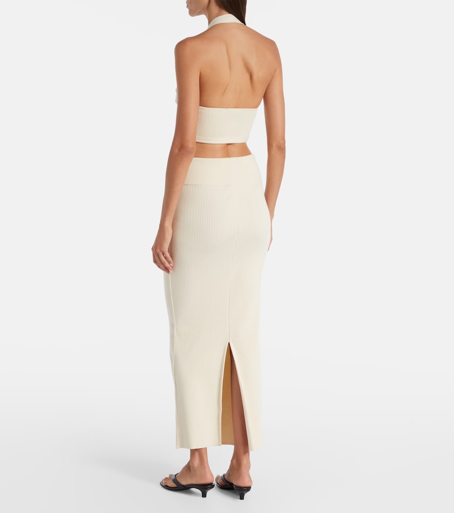  Wardrobe.nyc Wardrobe.nyc Cropped-top Aus Strick 