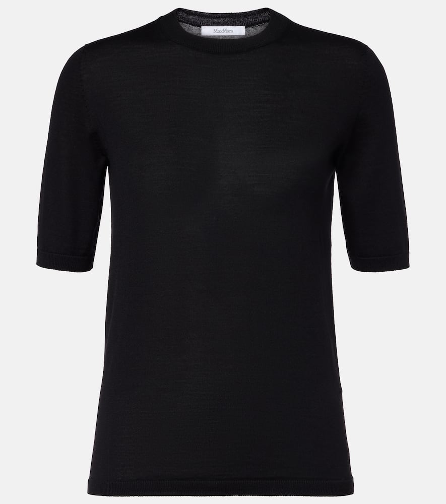 Max Mara Gerico Virgin Wool T-shirt
