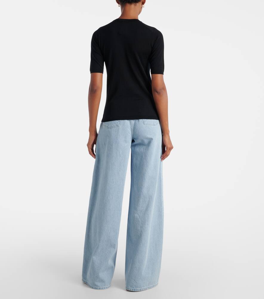 Max Mara Gerico Virgin Wool T-shirt