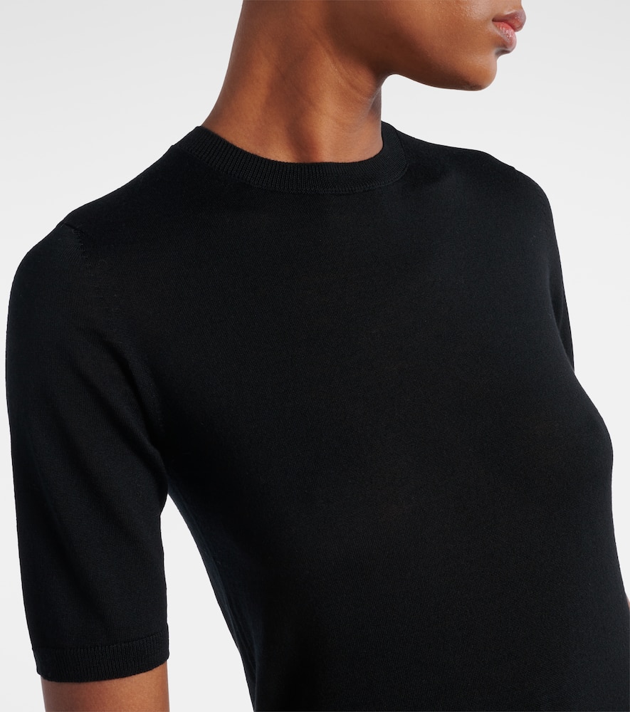 Max Mara Gerico Virgin Wool T-shirt