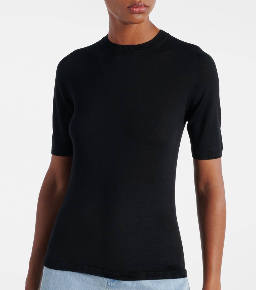 Max Mara Gerico Virgin Wool T-shirt