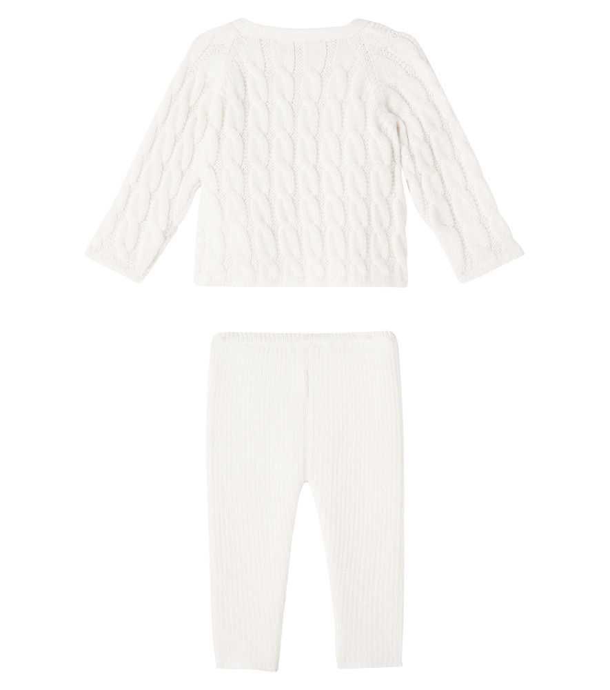  Bonpoint Bonpoint Baby Set Jalina Aus Pullover Und Hose 