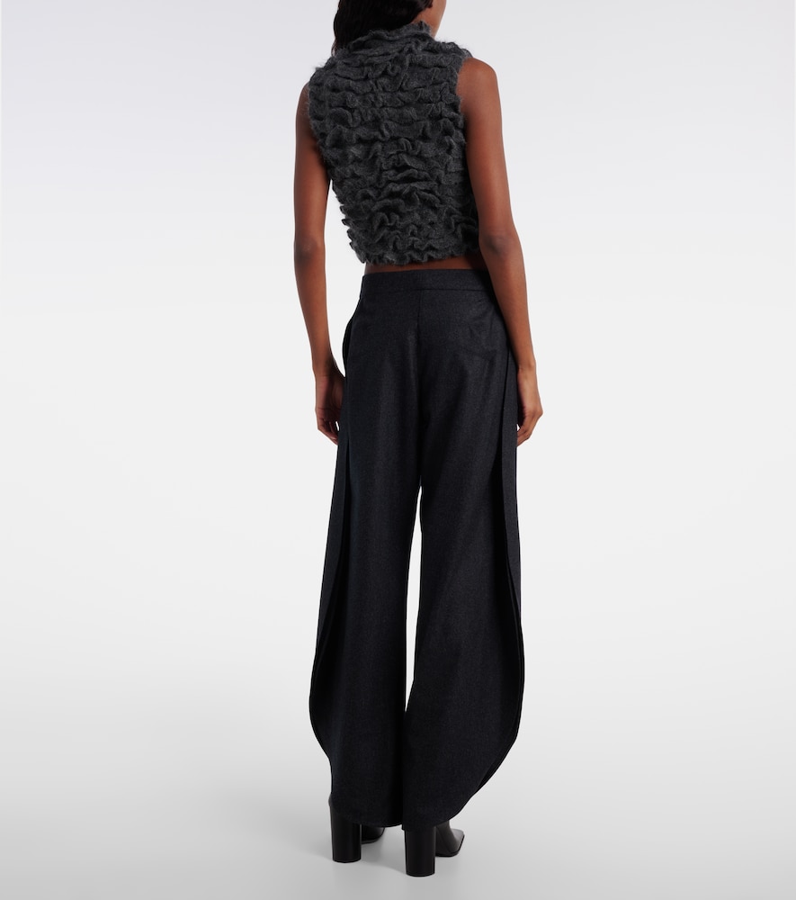  Alaia Alaïa Hose Aus Wolle 