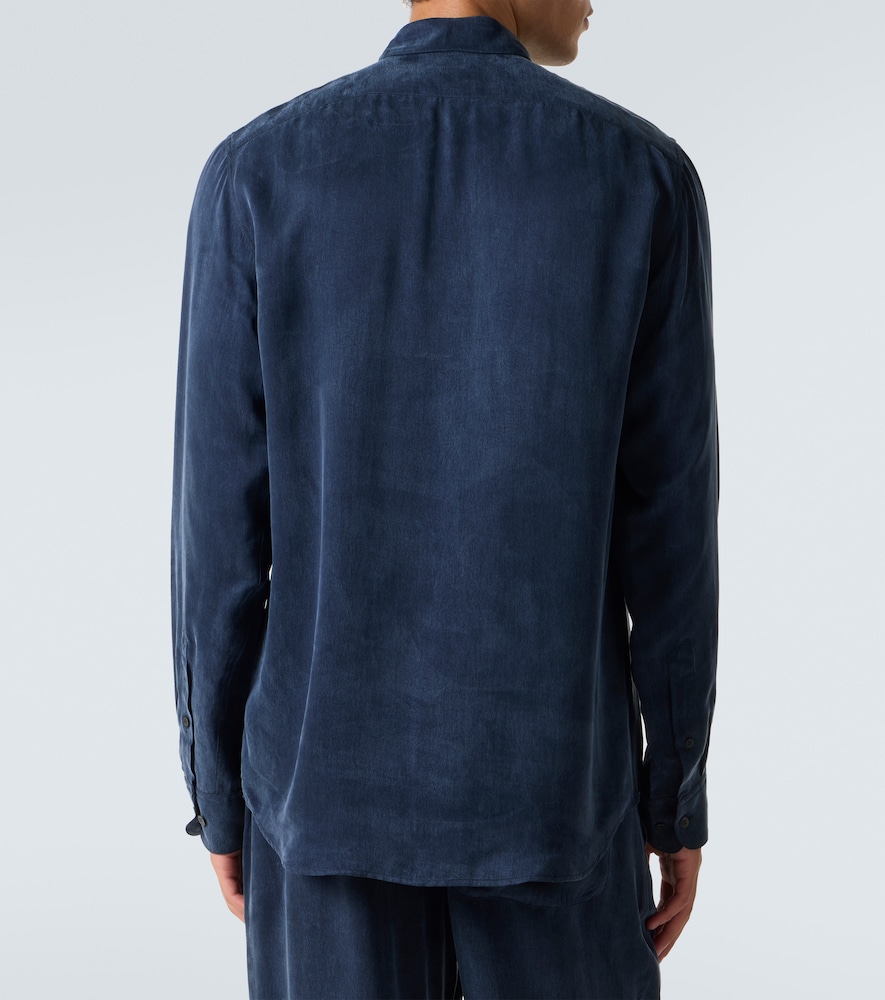  Dries Van Noten Dries Van Noten Camicia Oversize 