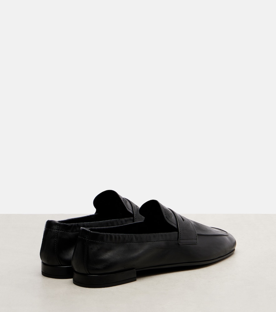  Prada Prada Loafers Aus Leder 