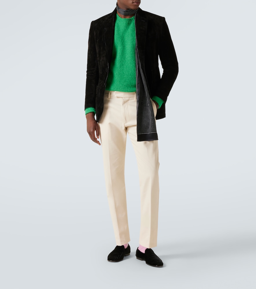  Tom Ford Tom Ford Pullover Aus Einem Alpakawollgemisch 